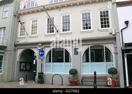 Eton Consiglio Comunale, High Street, Eton, Berkshire, Inghilterra, Gran Bretagna, Regno Unito, Gran Bretagna, Europa Foto Stock