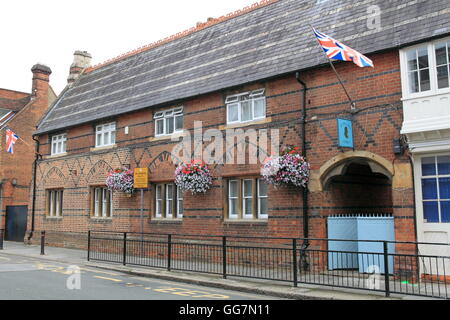 Eton Porny chiesa di Inghilterra prima scuola, High Street, Eton, Berkshire, Inghilterra, Gran Bretagna, Regno Unito, Gran Bretagna, Europa Foto Stock