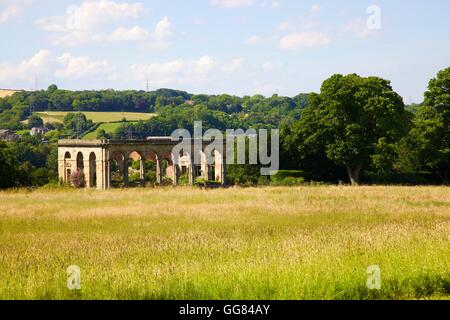 Gibside. L'Orangery rovina, Rowlands Gill, Gateshead, Tyne & Wear, England, Regno Unito, Gran Bretagna, Europa. Foto Stock