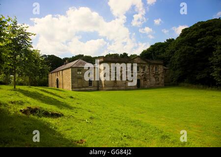 Gibside maneggio, Rowlands Gill, Gateshead, Tyne & Wear, England, Regno Unito, Gran Bretagna, Europa. Foto Stock