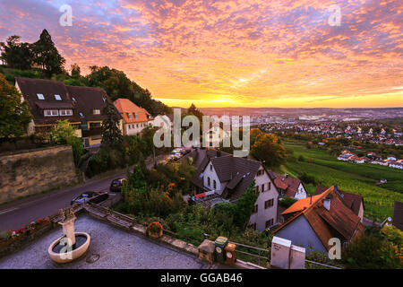 Wuerttemberg, Mausoleo, Rotenberg, Stoccarda, Foto Stock