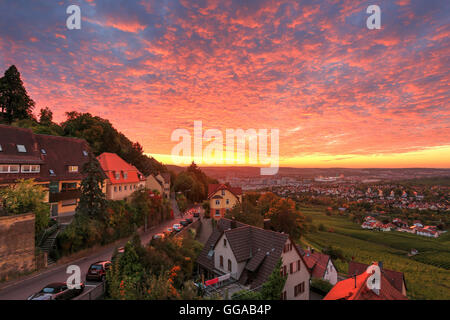 Wuerttemberg, Mausoleo, Rotenberg, Stoccarda, Foto Stock