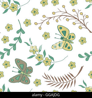 Modello senza giunture Foto Stock