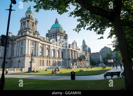 Grand Insitute, Belfast, Providente scozzese Foto Stock