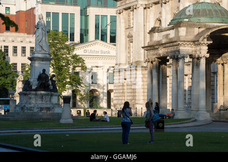Grand Insitute, Belfast, Providente scozzese Foto Stock