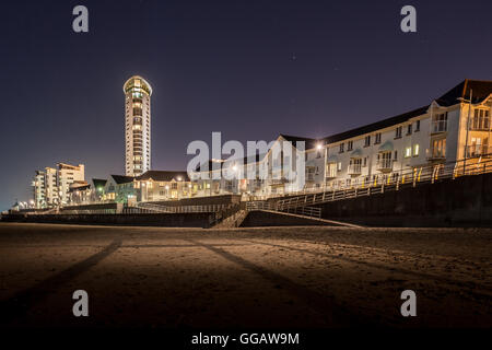 Swansea appartamenti Marina Foto Stock