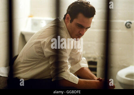 A PIEDI LA LINEA USA 2005 James Mangold Johnny Cash (JOAQUIN PHOENIX) Regie: James Mangold Foto Stock