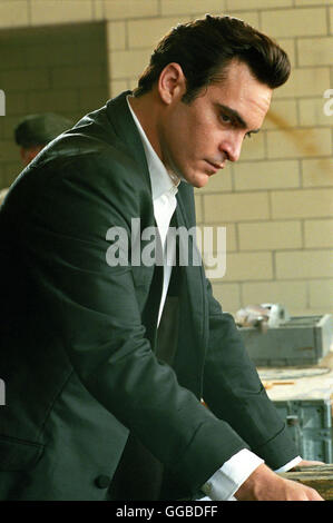 A PIEDI LA LINEA USA 2005 James Mangold Johnny Cash (JOAQUIN PHOENIX) Regie: James Mangold Foto Stock