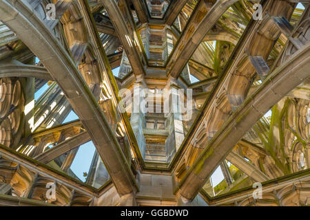 Cattedrale di Ulm Foto Stock