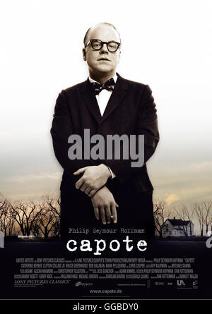 CAPOTE USA 2005 Bennett Miller Filmplakat Regie: Bennett Miller Foto Stock