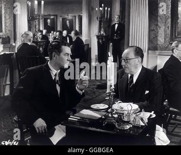 BACKGROUND / UK 1953 / Daniel Birt PHILIP AMICO E ERNEST BUTCHER Regie: Daniel Birt Foto Stock