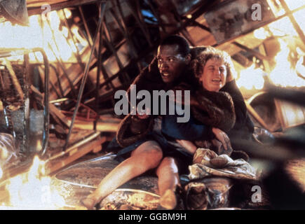 CANDYMANS FLUCH / Candyman USA 1992 / Bernhard Rose Auf der Suche nach der Wahrheit über Candyman (Tony Todd) bringt sich Die junge Wissenschaftlerin Helen Lyle (VIRGINIA MADSEN) in grosse Gefahr. Regie: Bernhard Rose aka. Candyman Foto Stock