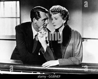 DIE GROSSE LIEBE MEINES LEBENS / un affare per ricordare USA 1957 / Leo McCarey An Bord eines Luxusdampfers lernt der viel umschwärmte Playboy Nickie Ferrante (Cary Grant) die Frau sciabiche Lebens (Deborah Kerr, als Terry McKay) kennen. Regie: Leo McCarey aka. Un affare da ricordare Foto Stock