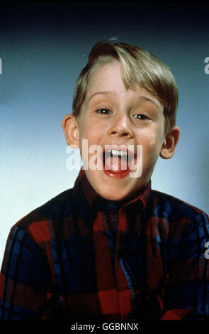 KEVIN - allein zu HAUS / casa da soli Stati Uniti d'America 1990 / Chris Columbus Trickreich und selbstbewusst: MACAULAY CULKIN als Kevin Regie: Chris Columbus aka. A casa da solo Foto Stock