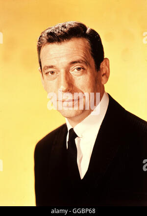 YVES MONTAND, ca. 1960. Foto Stock