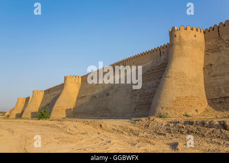 Geografia / viaggi, Uzbekistan, Shahrisabz, mura, Additional-Rights-Clearance-Info-Not-Available Foto Stock