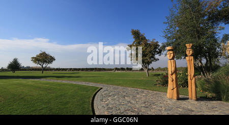 Almaviva cantina, Cile Foto Stock