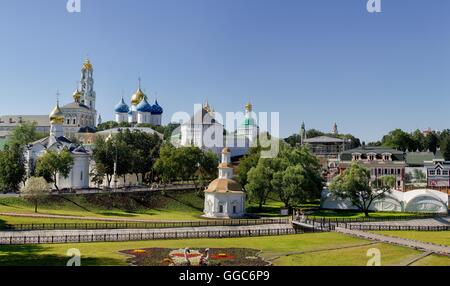 Geografia / viaggi, Russia, regione di Mosca, Sergiev Posad, La Laura della Santa Trinità di San Sergio Sergio, Additional-Rights-Clearance-Info-Not-Available Foto Stock