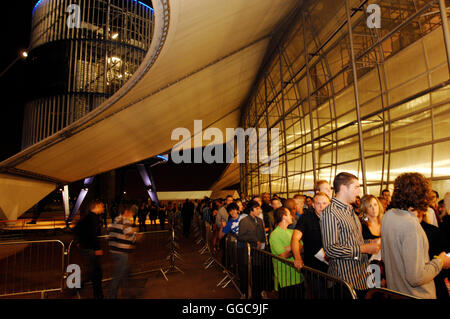 Importa un nightclub al 02 O2 Arena di Greenwich, Londra. Una nuova e unica rottura di massa pavimento tre capacità 2.600 brani musicali Foto Stock