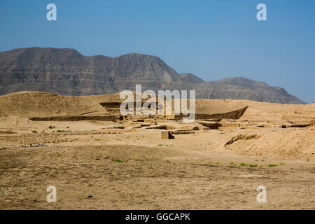 Geografia / viaggi, Turkmenistan, Nisa, antica città reale dell'Parthians, Additional-Rights-Clearance-Info-Not-Available Foto Stock