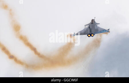 Dassault Rafale 4-GU francese Air Force presso il Royal International Air Tattoo 2016 Foto Stock