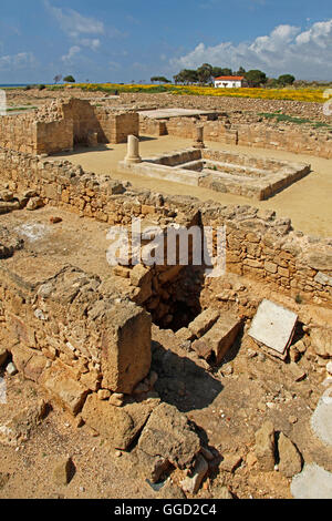 Geografia / viaggi, Cipro, Paphos, il parco archeologico Additional-Rights-Clearance-Info-Not-Available Foto Stock