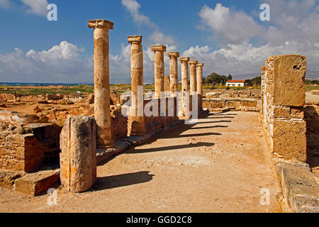 Geografia / viaggi, Cipro, Paphos, il parco archeologico Additional-Rights-Clearance-Info-Not-Available Foto Stock