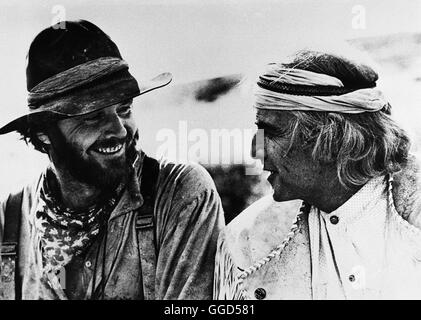 DUELL AM MISSOURI / IL MISSOURI BREAKS USA 1975 / Arthur Penn Marlon Brando Regie: Arthur Penn aka. La Missouri e si rompe Foto Stock