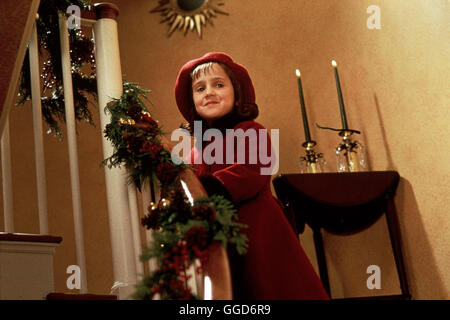 DAS WUNDER VON MANHATTAN / miracolo su 34th Street USA 1994 / Les Mayfield Die kleine Susan (MARA WILSON) freut sich auf den Weihnachtsmann. Regie: Les Mayfield aka. Miracolo su 34th Street Foto Stock