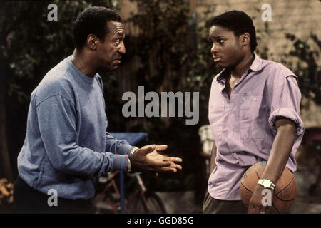 BILL COSBY SHOW / Nie wieder Basket ! Stati Uniti d'America 1989 / Cliff (Bill Cosby), Theodore (MALCOLM-Jamal Warner) aka. Nie wieder Basket ! Foto Stock