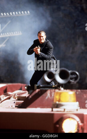 ALARMSTUFE: Rot 2 / sotto assedio 2: Dark Territory USA 1995 / Geoff Murphy Casey Ryback (Steven Seagal), ein Marineoffizier und Anti-Terror-Spezialist, nimmt den Kampf gegen einen übermächtigen Gegner auf. Regie: Geoff Murphy aka. Sotto assedio 2: Dark Territory Foto Stock