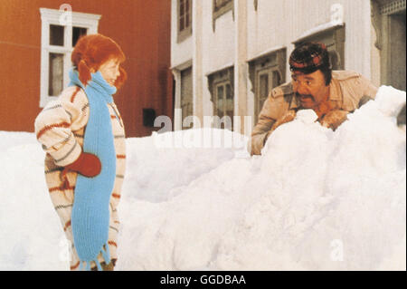 ASTRID LINDGREN: PIPPI LANGSTRUMPF / Pippi Langstrump Schweden/BRD 1968 / Olle Hellblom INGER NILSSON, PAOLO ESSER Regie: Olle Hellblom aka. Pippi Langstrump Foto Stock