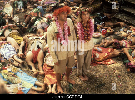 JOE GEGEN DEN VULKAN / Joe contro il vulcano USA 1989 / John Patrick Shanley Meg Ryan (DeDe / Angelica / Patricia) Regie: John Patrick Shanley aka. Joe contro il vulcano Foto Stock