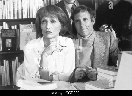 DIE VERRÜCKTEN REICHEN / Folies bourgeoises Frankr./BRD/Italien 1975 / Claude Chabrol STEPHANE AUDRAN als Claire Brandeis, Bruce Dern als William Brandeis Regie: Claude Chabrol aka. Folies bourgeoises Foto Stock