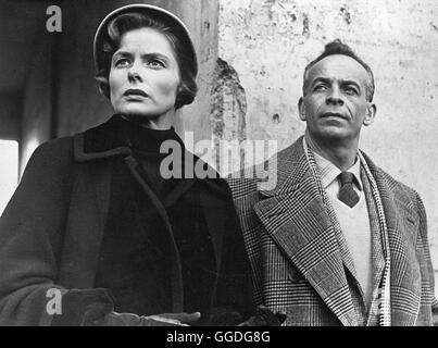 EUROPA 51 / Europa 51 Italien 1952 / Roberto Rossellini INGRID BERGMAN (Irne Gerard), ALEXANDER KNOX (George Gerard) Regie: Roberto Rossellini aka. Europa 51 Foto Stock