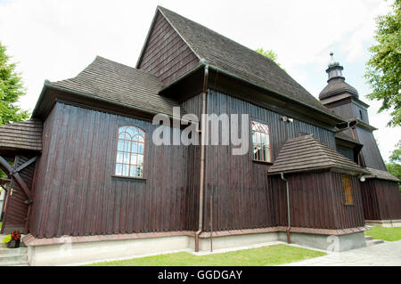 St Erasmus Chiesa - Barwald Dolny - Polonia Foto Stock