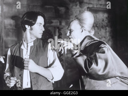 BRAM STOKER'S DRACULA / Bram Stoker Dracula dell USA 1992 / Francis Ford Coppola Keanu Reeves (Jonathan Harker) und Gary Oldman (Dracula) in "Bram Stoker Dracula dell', 1992. Regie: Francis Ford Coppola aka. Bram Stoker Dracula del Foto Stock