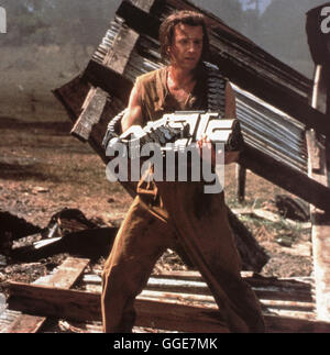 Fortezza - DIE FESTUNG / Fortezza Australien 1993 / Stuart Gordon CHRISTOPHER LAMBERT (John Brennick), in "fortezza", 1993. Regie: Stuart Gordon aka. Fortezza Foto Stock