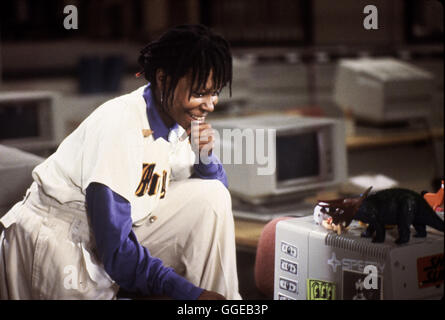 JUMPIN' JACK FLASH / Jumpin' Jack Flash USA 1986 / il Marshall del penny Whoopi Goldberg als Terry Doolittle, in 'Jumpin' Jack Flash', 1986. Regie: il Marshall del penny aka. Jumpin' Jack Flash Foto Stock