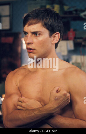 SPIDER-MAN / Spider-man USA 2001 / Sam Raimi Spider-Man/ Peter Parker (Tobey Maguire) Regie: Sam Raimi aka. Spider-man Foto Stock