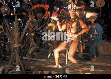 Il sig. Ossa / Sig. ossa ZA 2002 / Grigio Hofmeyr Szene Regie: Grigio Hofmeyr aka. Il sig. ossa Foto Stock