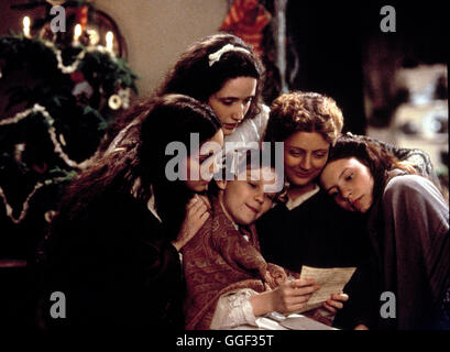 BETTY und ihre SCHWESTERN / Piccole Donne USA 1994 / GILLIAN ARMSTRONG Winona Ryder (Josephine marzo), TRINI ALVARADO (Margret marzo), Susan Sarandon (Marmee marzo), Claire Danes (Elizabeth marzo), in der Mitte: Kirsten Dunst (giovani Amy Marzo) Regie: Gillian Armstrong aka. Piccole Donne Foto Stock