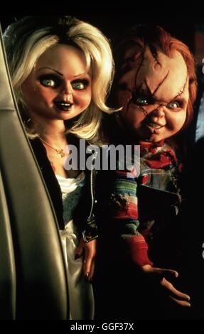 CHUCKY UND SEINE BRAUT / Sposa di Chucky USA 1998 / Ronny Yu Szene Regie: Ronny Yu aka. Sposa di Chucky Foto Stock