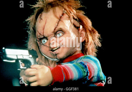 CHUCKY UND SEINE BRAUT / Sposa di Chucky USA 1998 / Ronnie Yu Chucky Regie: Ronnie Yu aka. Sposa di Chucky Foto Stock