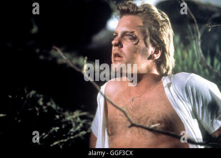 FLATLINERS - Heute ist ein SCHÖNER TAG ZUM STERBEN / Flatliners USA 1990 / Joel Schumacher Kiefer Sutherland (Nelson Wright) Regie: Joel Schumacher aka. Flatliners Foto Stock