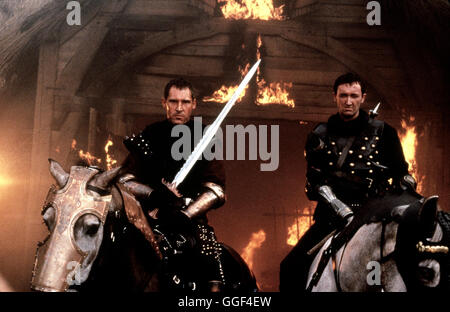 DER ERSTE RITTER / Il Primo Cavaliere USA 1995 / Jerry Zucker BEN CROSS, LIAM CUNNINGHAM in 'Der 1. Ritter", 1995. Regie: Jerry Zucker aka. Il Primo Cavaliere Foto Stock