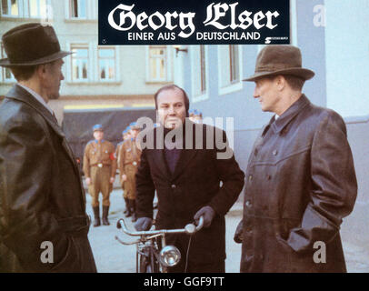 GEORG ELSER - EINER AUS DEUTSCHLAND / BRD 1989 / Klaus Maria Brandauer Szene mit KLAUS MARIA BRANDAUER Regie: Klaus Maria Brandauer Foto Stock