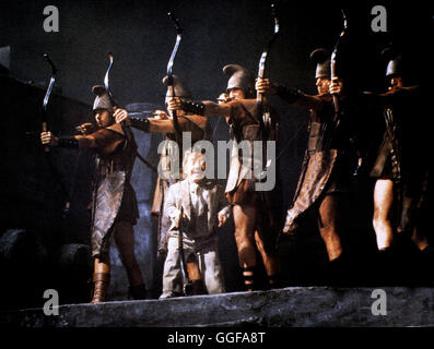 TIME BANDITS / Time Bandits GB 1981 / Terry Gilliam Filmszene Regie: Terry Gilliam aka. Time Bandits Foto Stock