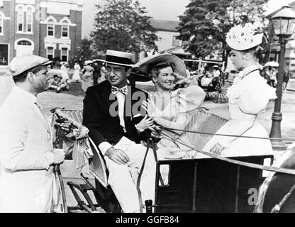 GIB GAS, JOE / Scusa il mio polvere USA 1951 / Roy Rowland RED SKELTON (Jeo Beldon), CAREY MACDONALD (Cyrus Random jr.), Monica LEWIS (Daisy Lou Shultzer), Sally foresta (Liz Bullitt) Regie: Roy Rowland aka. Scusa il mio polvere Foto Stock