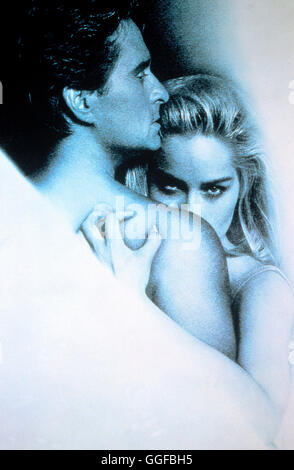 Istinto di base / basic instinct USA 1992 / Paul Verhoeven Michael Douglas, Sharon Stone, 'basic instinct', 1992. Regie: Paul Verhoeven aka. Istinto di base Foto Stock